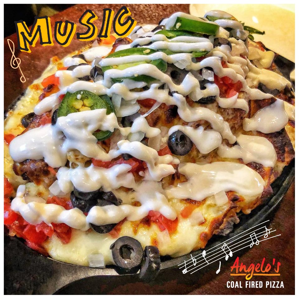 AngelosCoalFire's tweet photo. Coal Fired Nachos, Live Music, Bruins Playoffs, Trivia &amp; More All Week Long!

We'll see you here!

Live music Thursday, Friday &amp; Saturday in Quincy and Kingston! 

@NHLBruins playoffs, @celtics and @RedSox all week long at the bar! https://t.co/CrqjQzFhGI