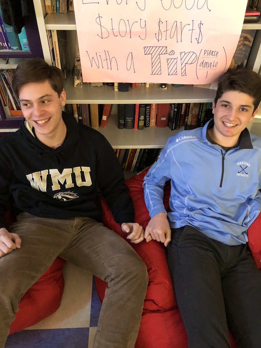 YorktownSentry's tweet photo. Big congratulations to our new head editors, Matthew and Nick! @YorktownHS @Principal_YHS https://t.co/yqKMG1GV9Z