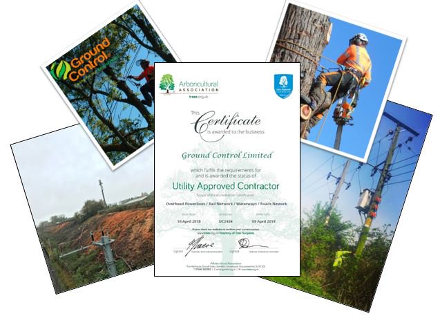 GC_Arb's tweet photo. .@GroundControlGC have received FULL APPROVAL across the @ArbAssociation's  full scope of the Utility Approved Contractor Scheme, i.e. Electrical,  Rail, Waterways and Roads! This is not only an industry first but a  massive 'win' for the team @GC_Arb. Well done all! #Trailblazer https://t.co/DyMqFBLrdc
