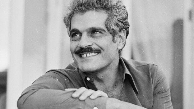 Happy Heavenly Birthday to the marvelous Omar Sharif, doubtless still partying with Peter O\Toole. 