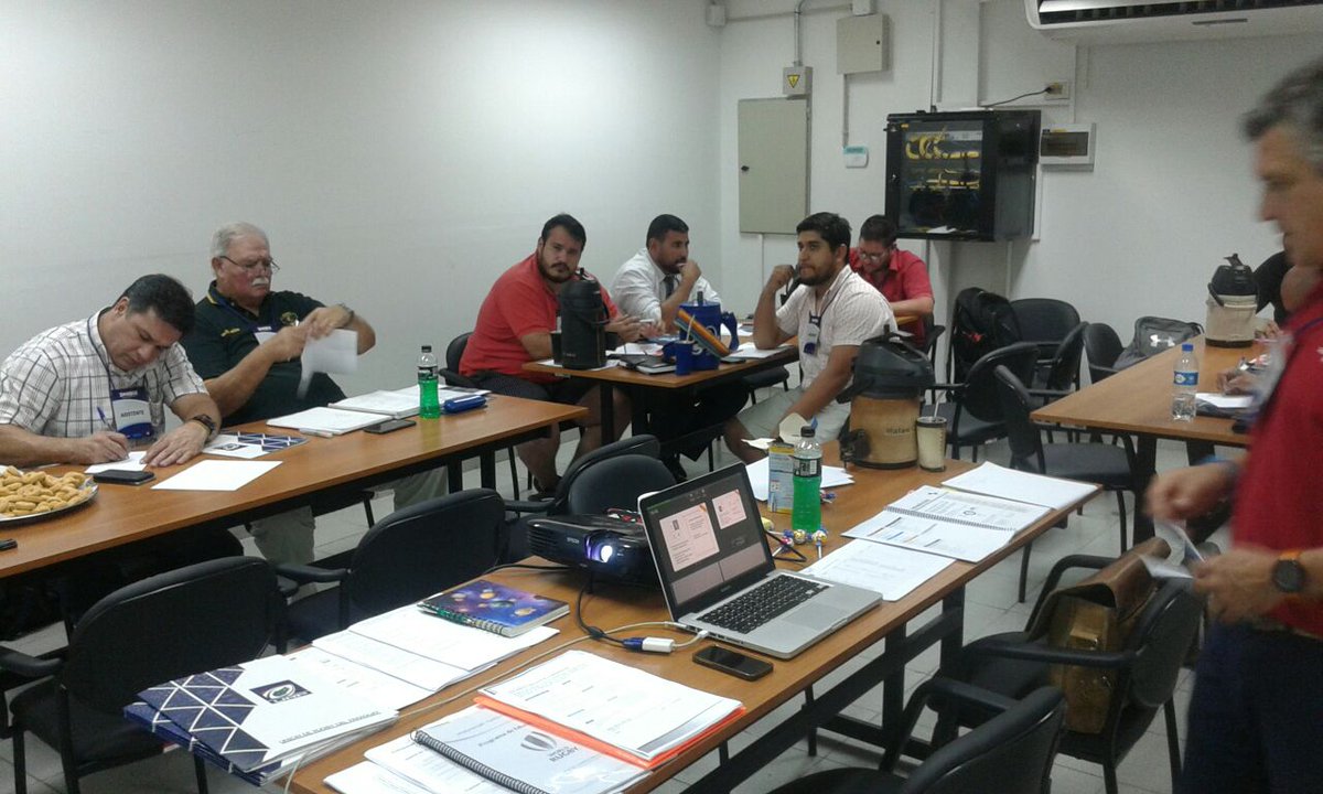 sudamericarugby's tweet photo. En las instalaciones del Comité Olímpico en Asunción, #Paraguay 🇵🇾, ayer comenzó la #SuperWeeK de #SudaméricaRugby https://t.co/c8lYb9Fqr6