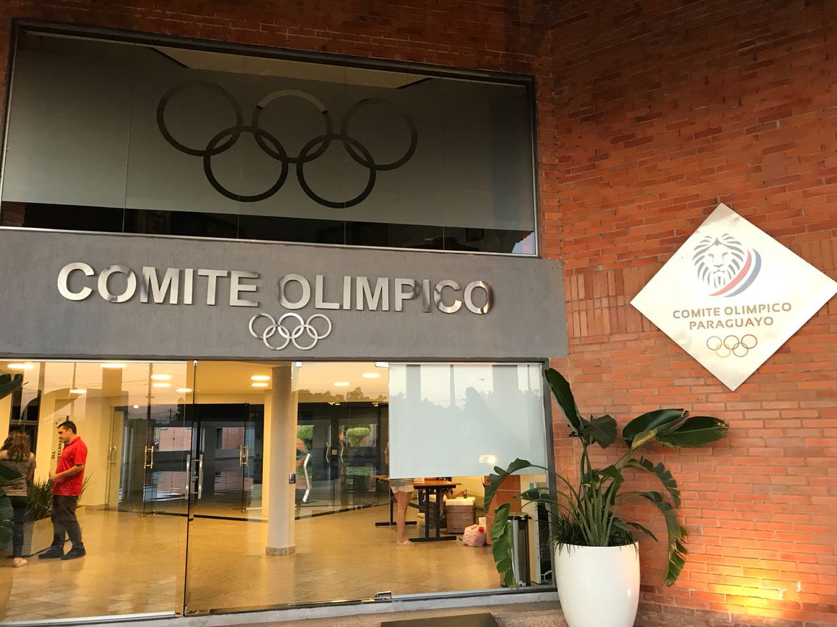 sudamericarugby's tweet photo. En las instalaciones del Comité Olímpico en Asunción, #Paraguay 🇵🇾, ayer comenzó la #SuperWeeK de #SudaméricaRugby https://t.co/c8lYb9Fqr6