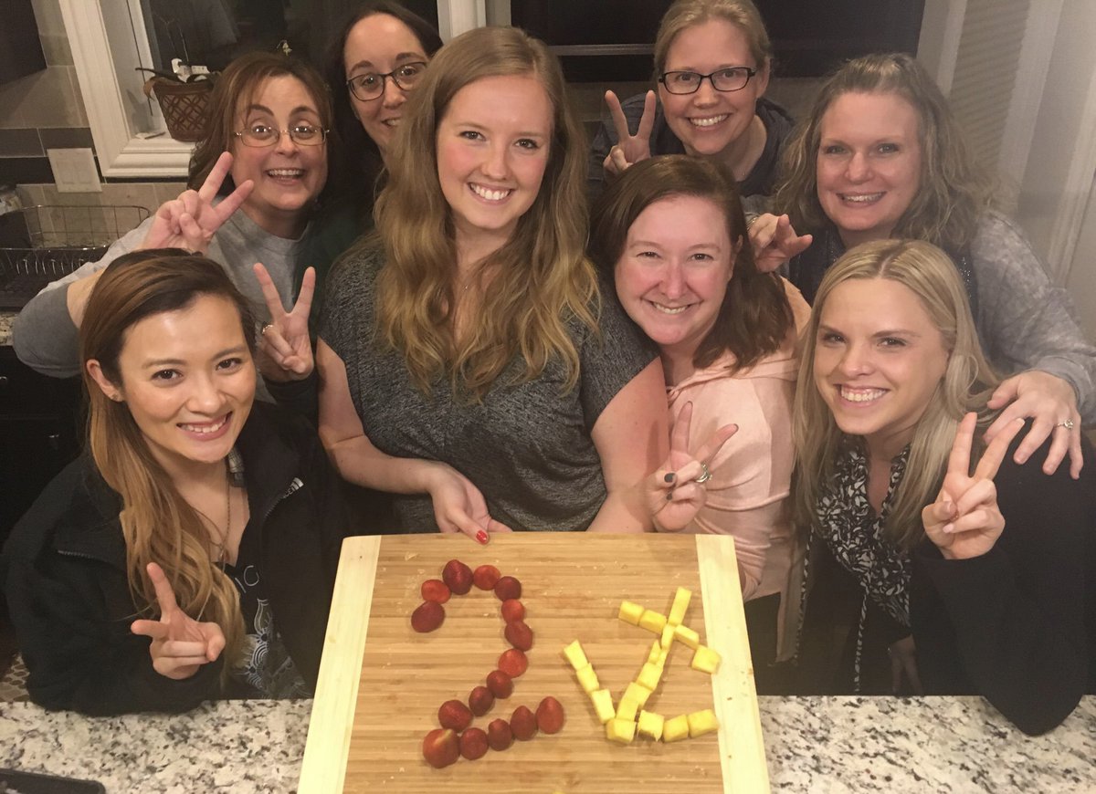 alphasigmatau's tweet photo. Just two days to go until #ASTreunite! Our alumnae Sisters in the Greater Chicago area sure are ready! #alphasigmatau https://t.co/yrBFxeNsZ3