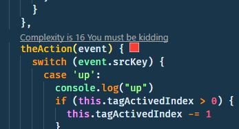 toyjack's tweet image. なんかやばい😂 #codemetrics