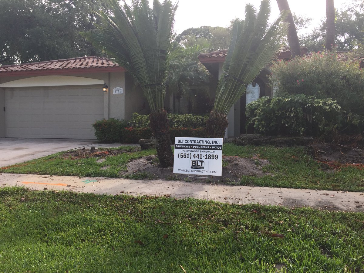 bltcontracting's tweet image. What do you think of our new yard signs? #BLTContracting #SouthFlorida #WestPalmBeach #BocaRaton