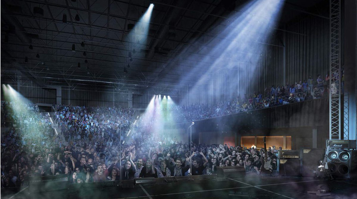 The Mission Ballroom is a prototype venue for <a href="/aegpresents/">AEG Presents</a> , three years in the making to blend a traditional theater experience with a rock-n-roll night club.