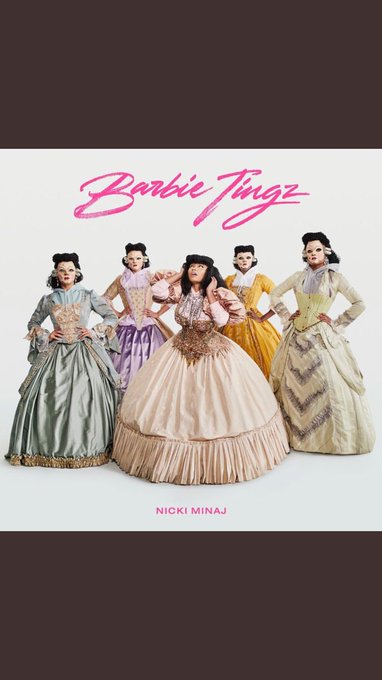 I AM FUCKING READYYYY FOR THIS!!!!!! @NICKIMINAJ #BarbieTingz 💎❤️💙💜💎 https://t.co/CtZSIJJAUU<a class="tags" href="/tag/nickiminaj">@nickiminaj</a><a href="/tag/barbietingz"class="tags"><span>#barbietingz</span></a>