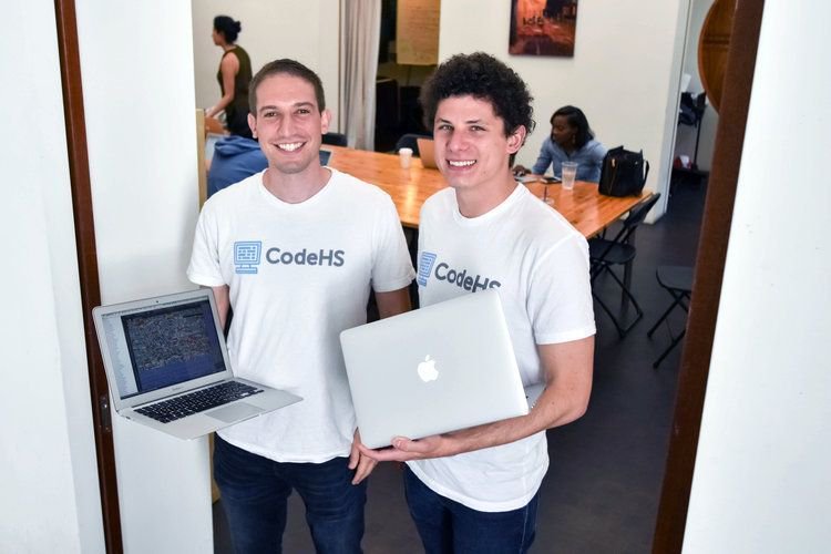CodeHS tweet picture