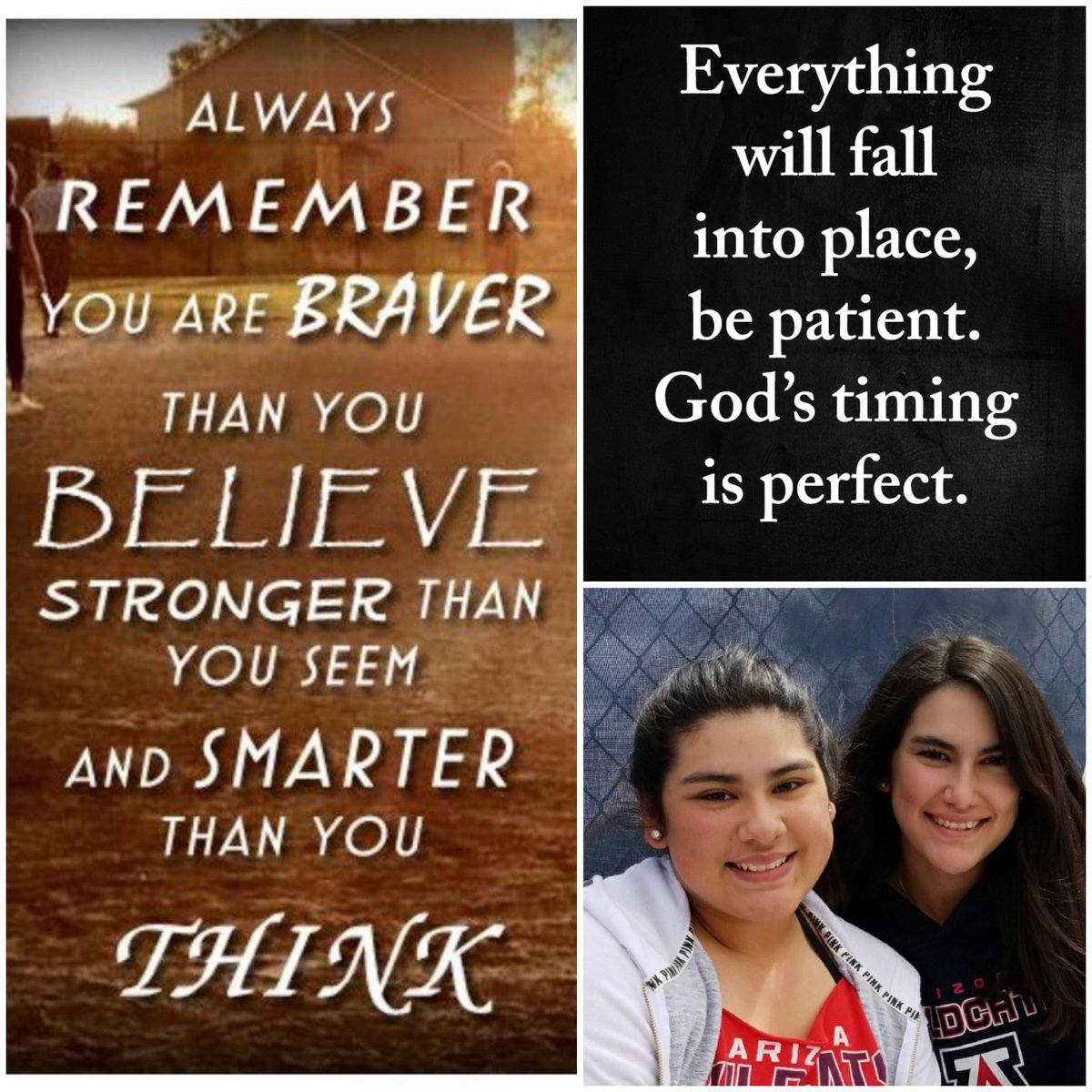 #alwaysthinkpositive #lovemygirls
