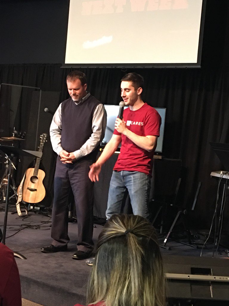 mission_univ's tweet photo. Here is one last post about BBC Cares this past weekend. We are incredibly grateful for the serving hearts of our students. 
Ambition // Integrity // Influence // Wisdom // Servanthood #BBCcares https://t.co/hAYp15GPev https://t.co/xZxc1xSiM2