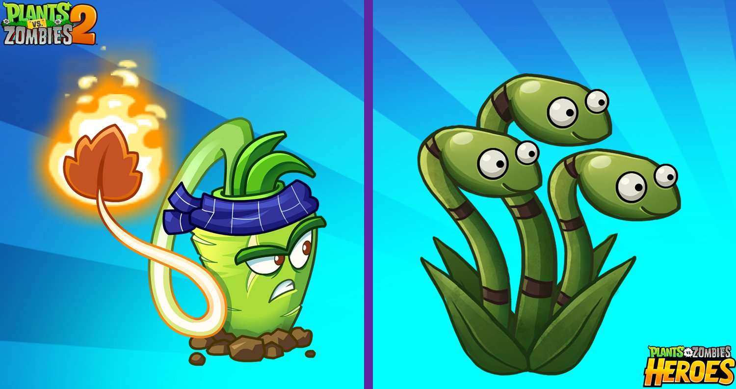 Plants vs. Zombies on Twitter "See wasabi in PvZ2 this