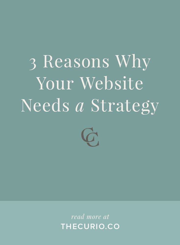 thecurioco's tweet photo. Starting with a strategy or game plan for your website is imperative to the success and longevity of it. #webdesign #WordPress https://t.co/0ImgCZSGhn https://t.co/QS8kbnh7Af