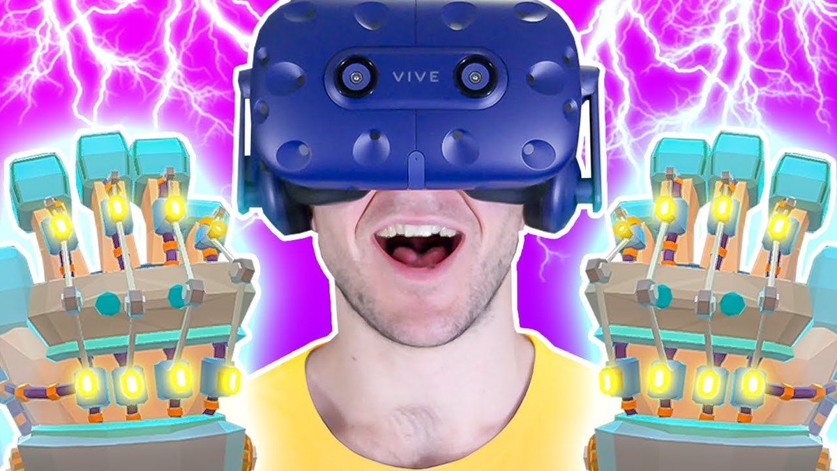 novyunlimited's tweet image. Facing off a zombie invasion isn’t easy – but @cheru2016 is up for the challenge as he smacks down zombies with anything at his disposal in his @YouTube #letsplay of VisualLight’s zany #VR game #ThrowAnything! youtube.com/watch?v=-buKFp…