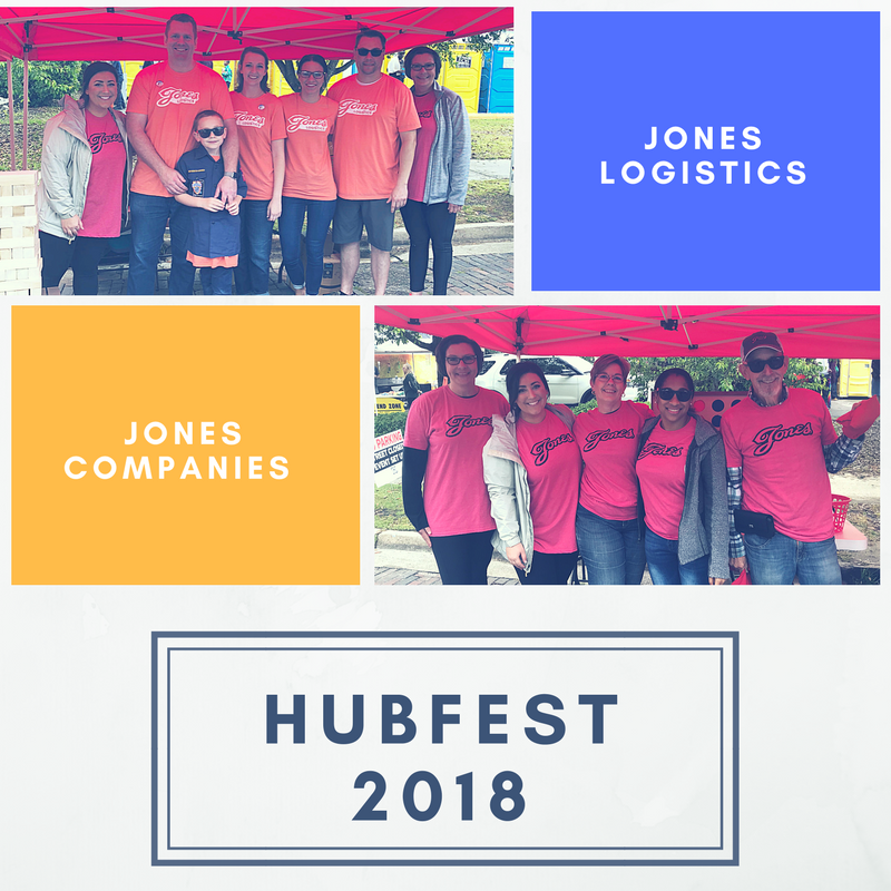 JonesCompanies's tweet photo. On Saturday, April 7th, Jones Companies and Jones Logistics sponsored  two booths at HubFest! We really enjoyed meeting new people, playing games, and educating others about our companies! #HubFest #JonesCompanies #JonesLogistics https://t.co/DnNMkdtPZK