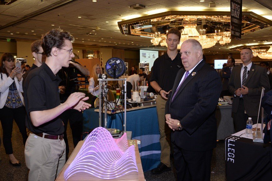 RMIofMaryland's tweet photo. Interested in showcasing your technologies, services and products? Get noticed at the largest manufacturing expo in MD: RMI’s Manufacturing Technology &amp; Product Expo! Reserve your table or register here! 
https://t.co/L5dCvJuIK2 https://t.co/GotYA0fo1g