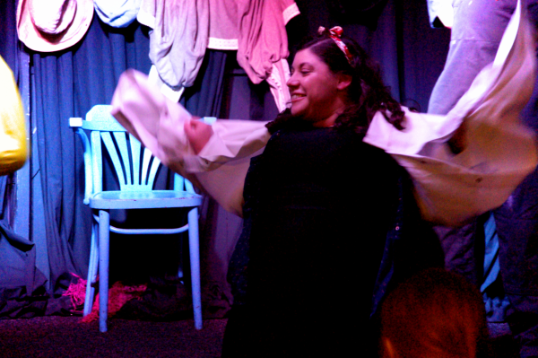 Impropriety's tweet photo. Renowned and worldly dance teacher and improviser Cat Foley needed help. Jess O'Neill was available. @IAmJessONeill will also be providing some top class Improv to raise cash for @digdeepafrica at @81renshaw https://t.co/MmkxX3EAw2 https://t.co/z5xIPsYOdH