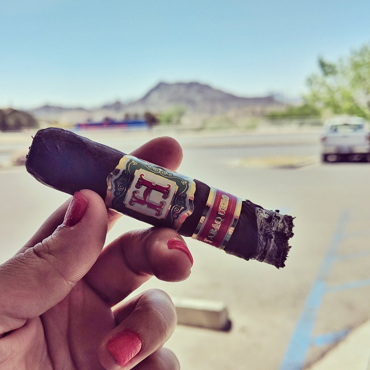 tobaccotinEP's tweet photo. Developed and blended by Cuban Master of Tobacco Hamlet Paredes, the #HamletTabaquero features a robust San Andrés wrapper with filler from Nicaragua and binders from Brazil and Mexico. 90 Rating by #CigarAficionado. #RockyPatel #Cigars #ElPaso #EPT #ShopLocal #TobaccoTinEP https://t.co/W6bb9AVRkA