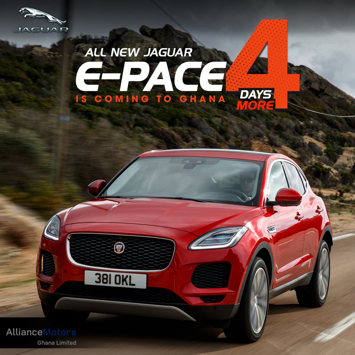 #4. For a tailored driving experience, JaguarDrive Control allows drivers to select Normal, Eco, Dynamic or Winter mode – each subtly changing the steering and throttle mapping.