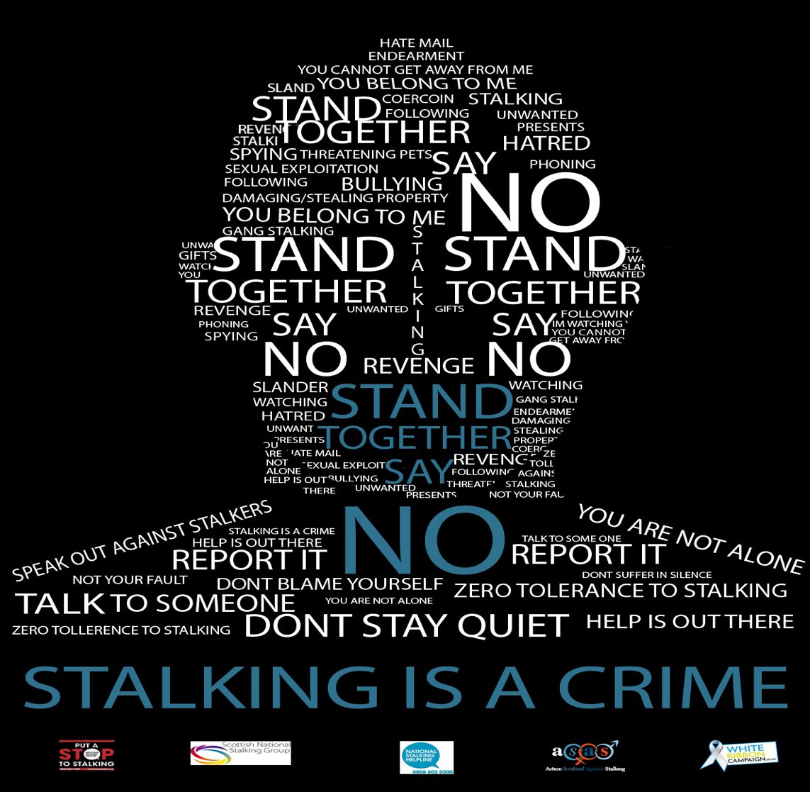 annmoulds's tweet image. Call to Action. To dramatically reduce the number of people being stalked we need to dramatically increase the number of stalkers convicted. It is important  to keep Stalking in the spotlight and to send out the message that the UK has a zero tolerance approach to stalking.