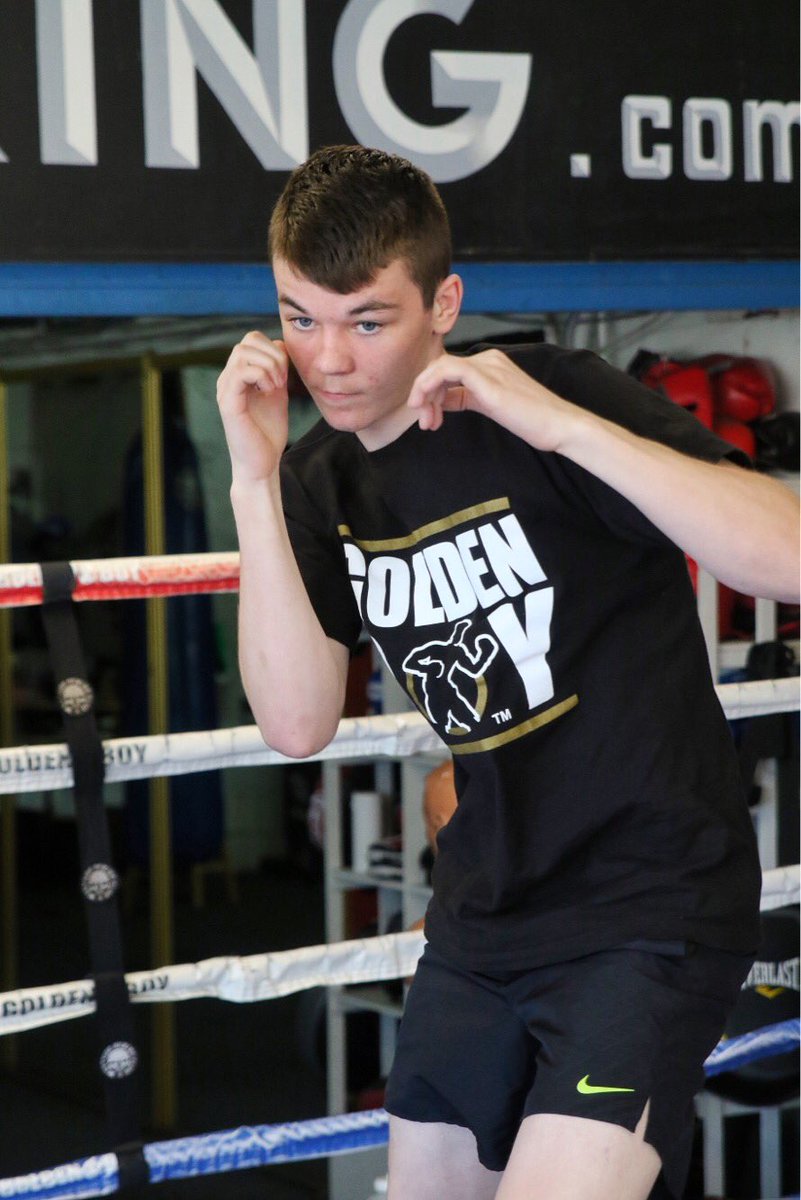 UCNlive's tweet photo. Genaro Gamez (135), Aaron McKenna (147), and Javier Padilla (122) to be featured on the @GoldenBoyBoxing undercard from Indio, California. #GBPonESPN https://t.co/GuqFeyCzeV