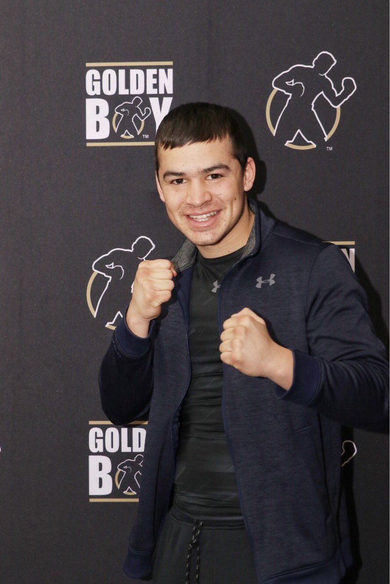 UCNlive's tweet photo. Genaro Gamez (135), Aaron McKenna (147), and Javier Padilla (122) to be featured on the @GoldenBoyBoxing undercard from Indio, California. #GBPonESPN https://t.co/GuqFeyCzeV