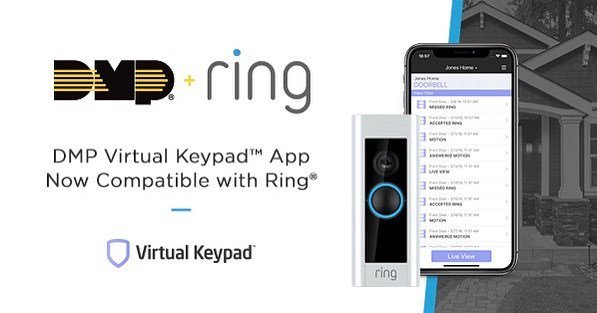 DMPalarms's tweet photo. Announcing our integration with @ring at the DMP #OwnersForum come by the booth to see all about it. #ISCwest #VirtualKeypadApp https://t.co/cgctXQMvUS https://t.co/GiOU4Qmasf