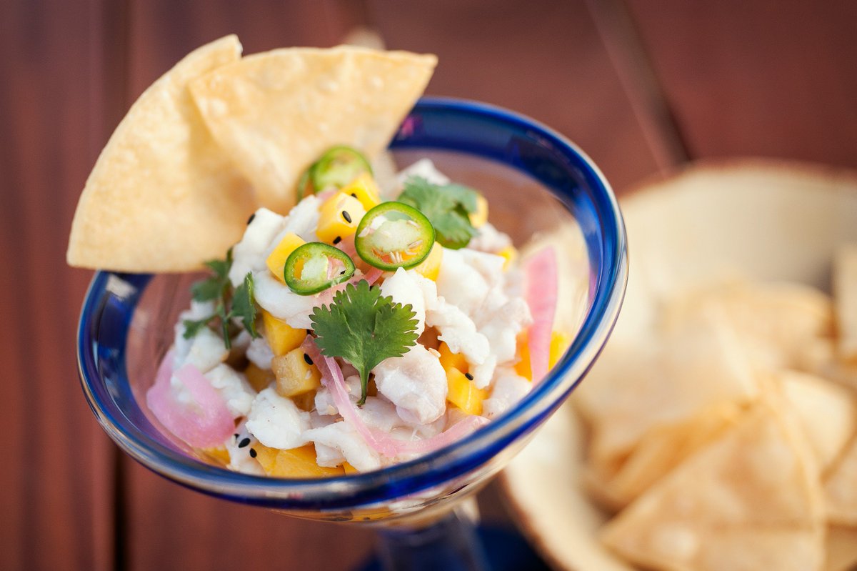 Which one is your favorite? Fish Ceviche, Shrimp Ceviche or both! Let us know below! #OceanaCoastal