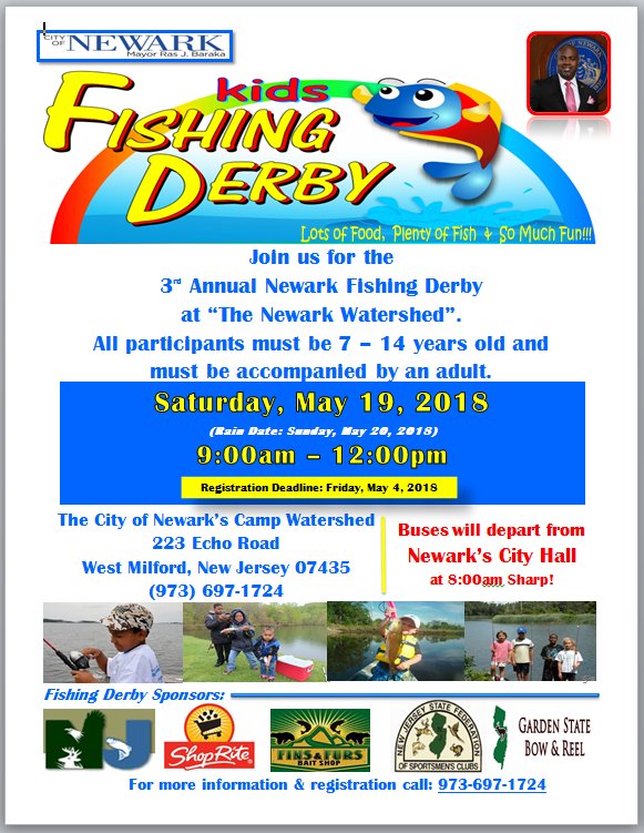 City Of Newark On Twitter Teach Your Child How To Fish At The