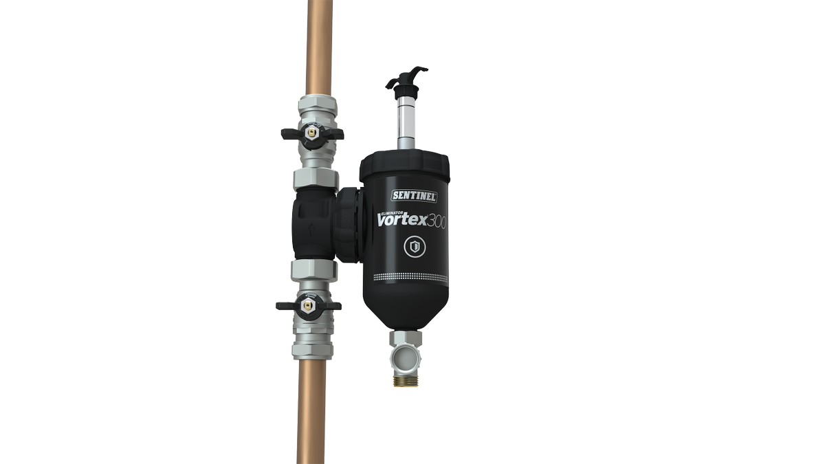 SentinelHQ's tweet photo. Hello #TradesTalk! We're here to see what all the fuss is about ;) and to see how we can help with any water treatment or filter queries! For example, did you know our #Vortex300 filter is now available? #Installers https://t.co/JhievkBDRS