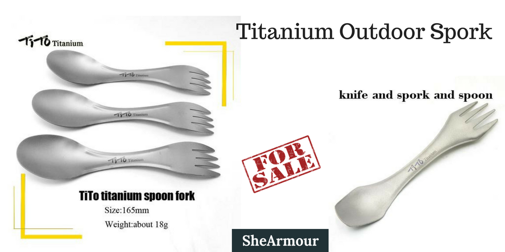 SheArmour's tweet photo. #Titanium #Outdoor #Spork
#Sale $19.99 Regular price $29.99 
Click here for more details: https://t.co/35qzx0RLGH https://t.co/784F7KrcEB