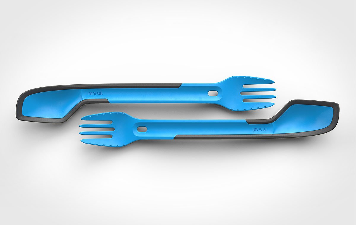 Meet the Morsel Spork, a versatile utensil that is bound to change the camping market. Lumberjac.com/?p=47464