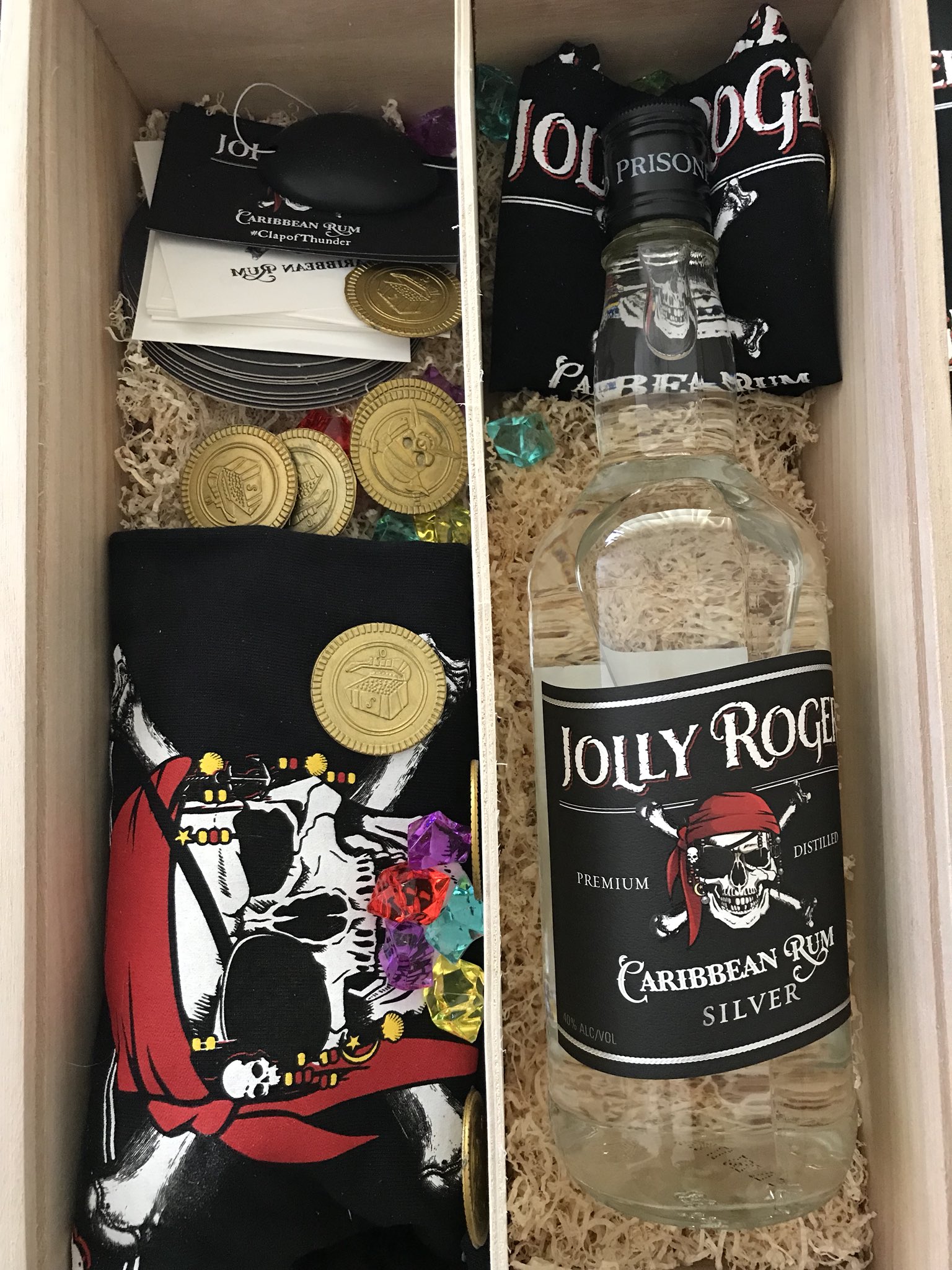 Jolly Roger Rum on Twitter "See what treasure awaits when X marks the