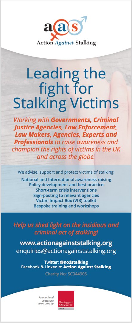 annmoulds's tweet image. Call to Action. To dramatically reduce the number of people being stalked we need to dramatically increase the number of stalkers convicted. It is important  to keep Stalking in the spotlight and to send out the message that the UK has a zero tolerance approach to stalking.