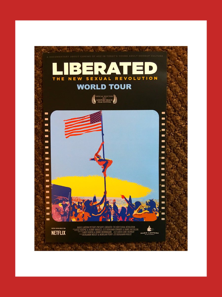 CLEAR YOUR SCHEDULE! Tonight in the Ballroom at 7 pm! Liberated is a documentary about coming of age in the “hook up” culture. Join the cast and filmmakers afterwards for a panel discussion.