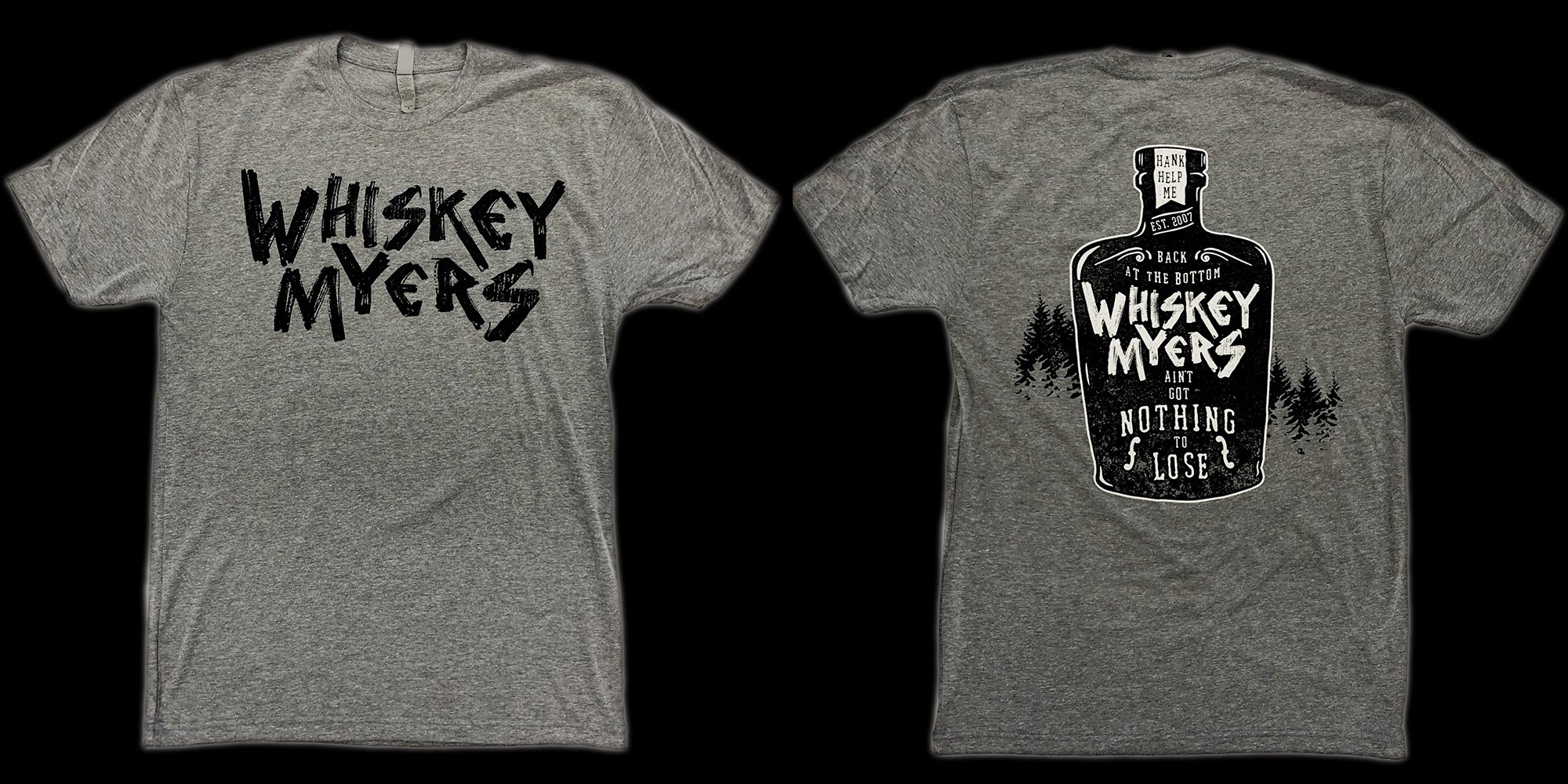 whiskey myers shirt