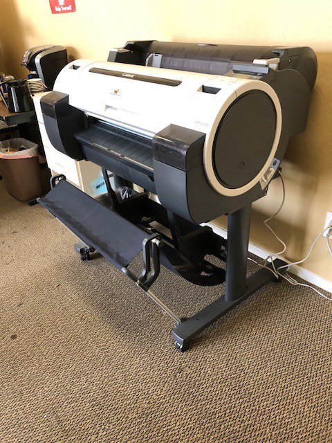 AandERepro's tweet photo. @AandERepro get you 24" #Canon #imagePROGRAF iPF670 #color #printer authorized Canon dealer Only $1,295! #RanchoCordova #Sacramento #Folsom #SmallBiz #California #wideformat #printing #colorprinting ##ink #Smallbiz #sales #service #supplies https://t.co/udsxZUTWPk