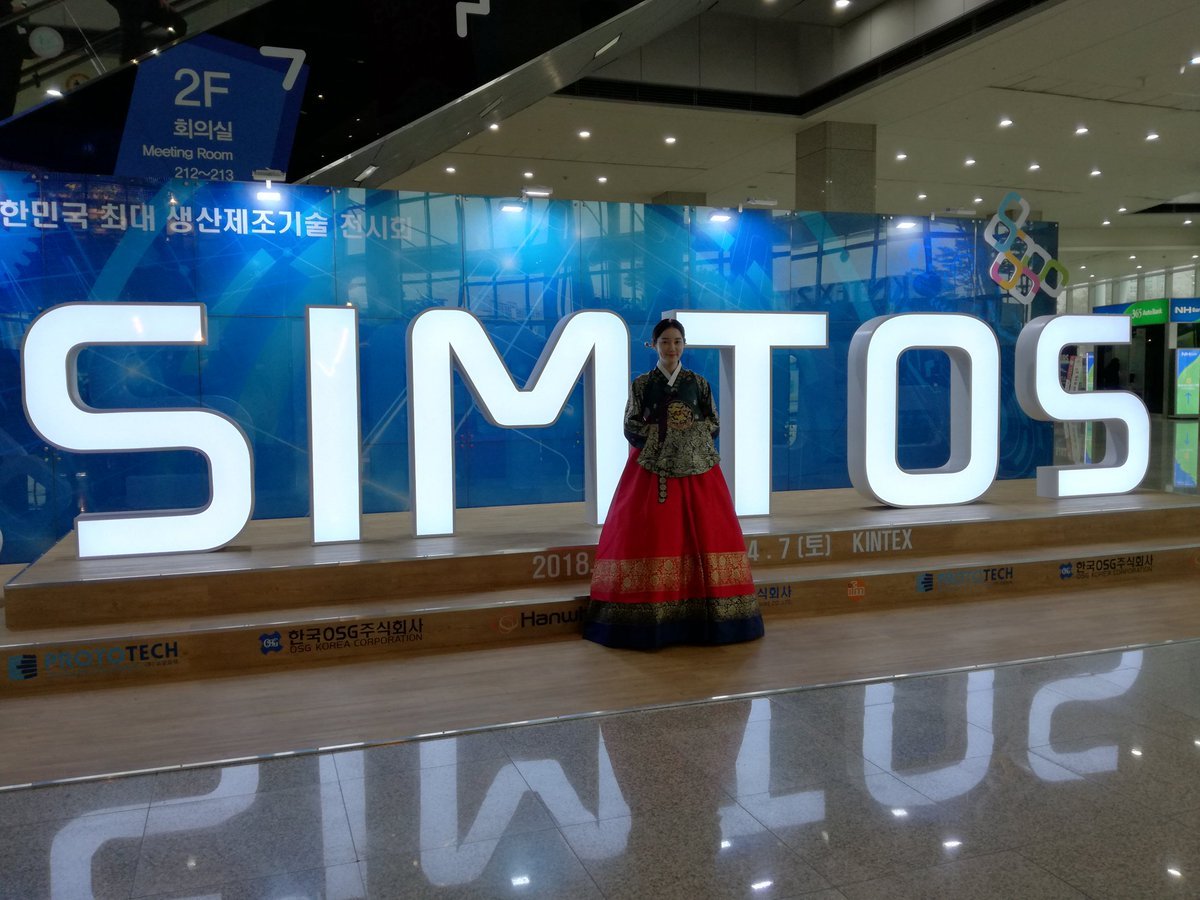 HyundaiWIAUSA's tweet image. #SIMTOS2018 Extraordinary show.  Hyundai WIA exhibited cutting edge technology proving to be a world leader in the precision machine tool industry.