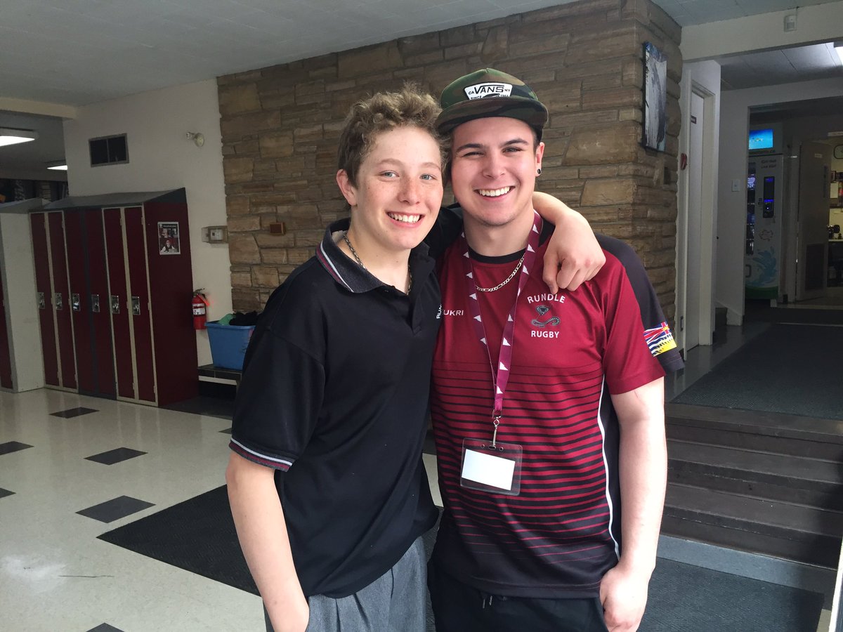 Buddies reunion! <a href="/rundleacademy/">Rundle Academy</a> <a href="/RundleAcAlumni/">RundleAcAlumni</a>