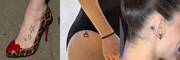 Atriz com tatuagem de estrela na orelha 25 Melhor Ideia De Tatuagens Estrelas Tatuagens Tatuagens Estrelas Tatuagem De Estrela