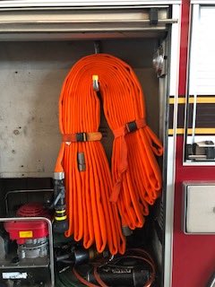 Additional new hoseline loads have been placed on remaining apparatus including the addition of “high-rise” loads for extended stretches. #WXWVFD