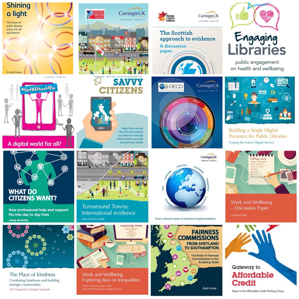 Recruiting  2 Policy &amp; Development Officers for the <a href="/CarnegieUKTrust/">Carnegie UK</a>. Join a great team that is making a real impact. To find out more visit bit.ly/2rjrseN #vacancy #wellbeing #towns