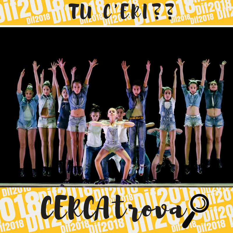 🔎#dif2018 è stata un'edizione WOW ma tu c'eri?🔍
Controlla la foto e tagga te stesso o un amico se lo riconosci 😉