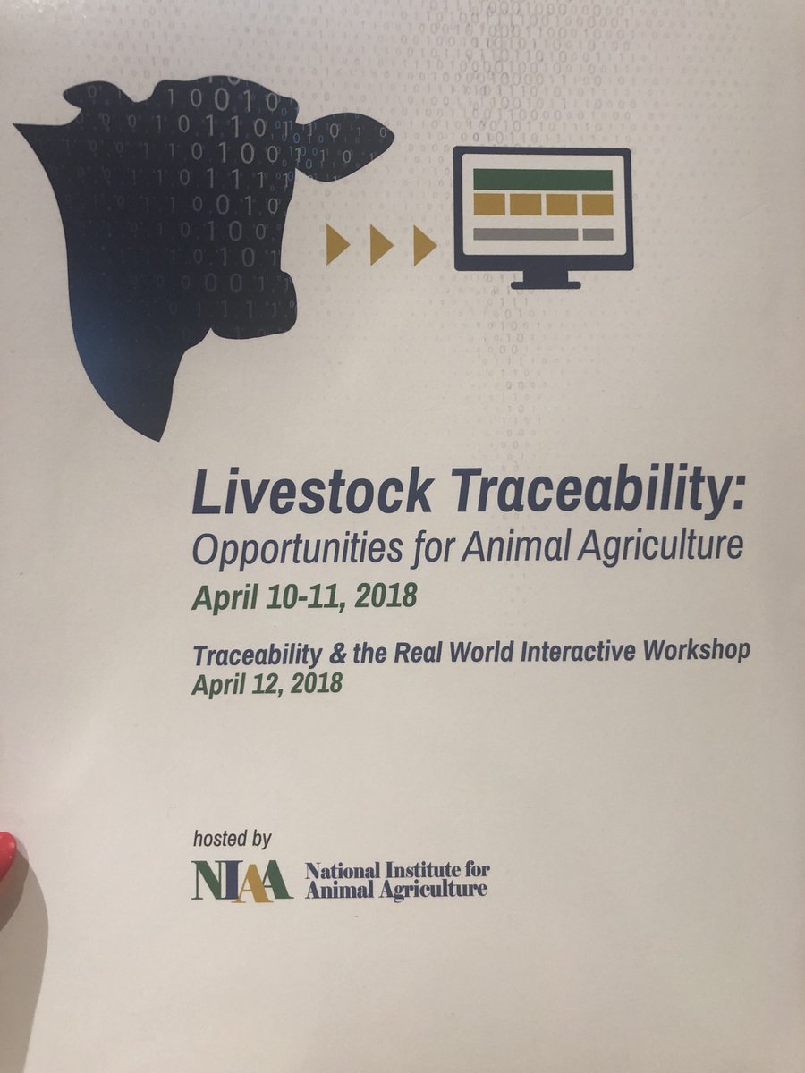 TeamEquicore's tweet photo. Discussing livestock traceability and sustainability at the #2018NIAA Conference in Denver! Exciting and progressive times for #AgTech. #Equicore #ConnectTheWorld  #EquineTech https://t.co/FZR2PrvlZi