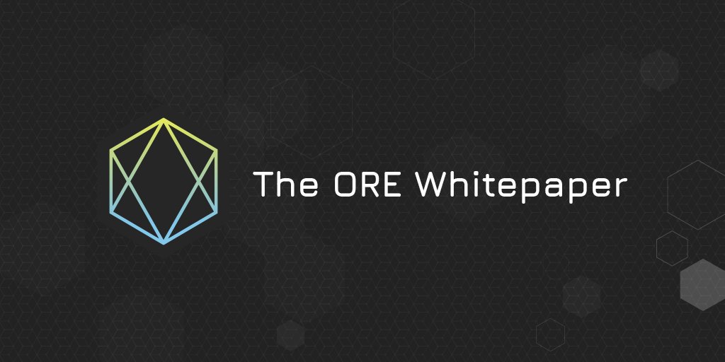 TeamAIKON's tweet image. ▲ We have liftoff ▲
After months of hard work and collaboration, the ORE Whitepaper is here.
Read it here: aikon.com/ORE-whitepaper #blockchain #whitepaper #APIdevelopers