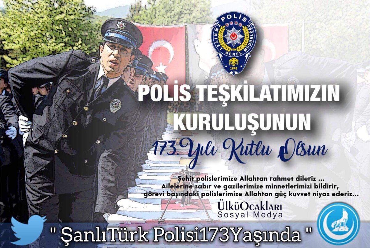 tosyali_murat40's tweet photo. " ŞanlıTürk Polisi173Yaşında " https://t.co/zOCI1tHpqG