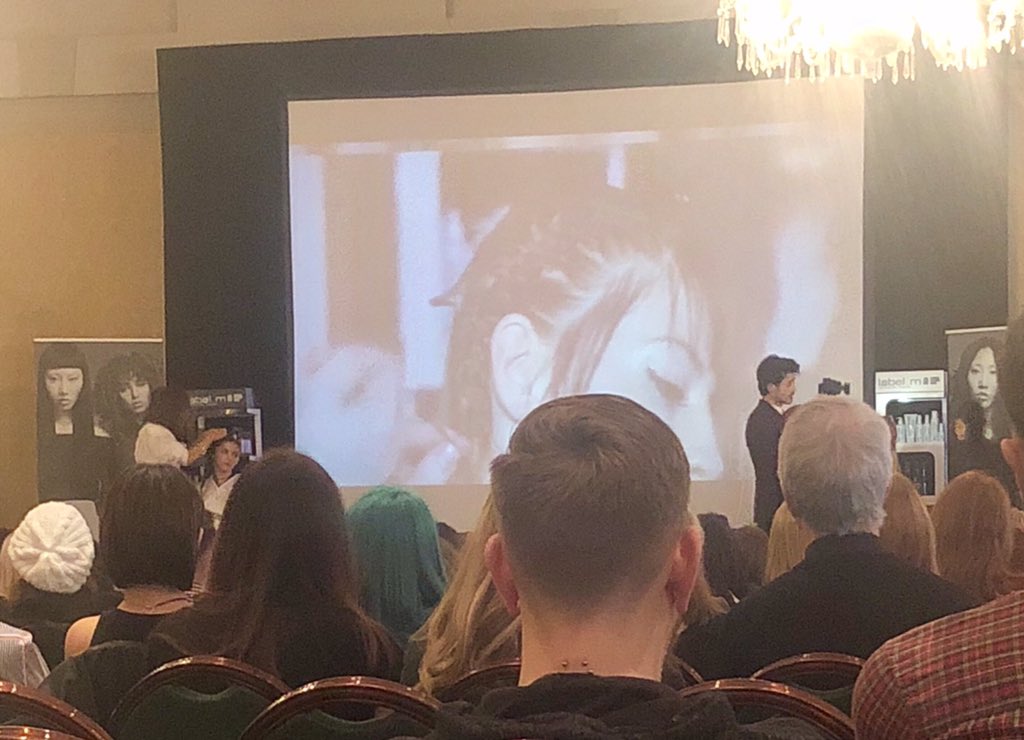 SouthseaToni's tweet photo. Great day of demos and @labelmUK education! We have one of the best hair-care ranges in the industry, officially sponsoring London Fashion Week! Our in salon expert, Paige can give you all the help and advice you need! #labelm #frizzfree #msessions https://t.co/6oevCHdxj4