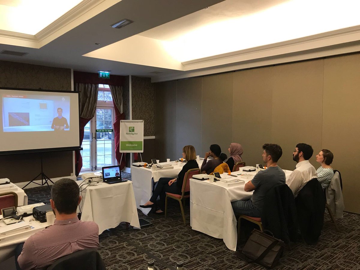 ClaireAbbas1's tweet photo. Thank you to all that came to our very first @dentinaltubules #northyorksstudygroup Interesting and useful hands on #endodontic learning with @DENTSPLY_UK #waveonegold. @iangordon1959 @HaythAbbas https://t.co/tXIeZ8nehw