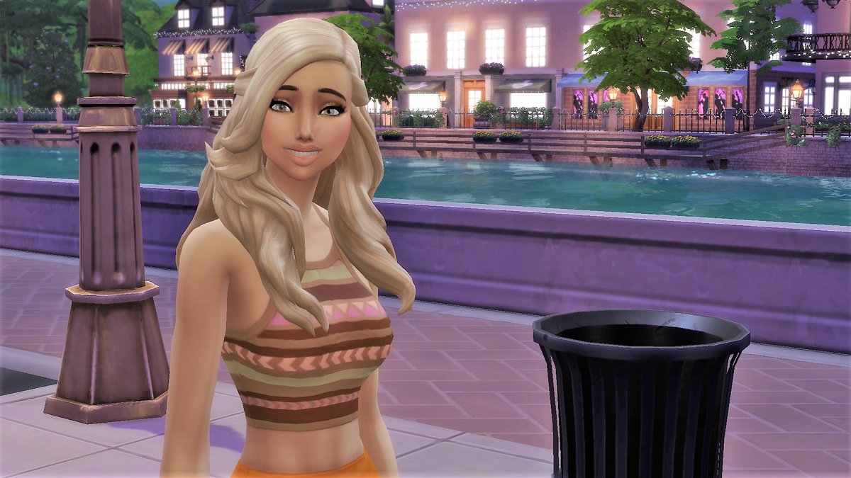 SimsByFairy's tweet photo. Hello, I'm Salsa. I've been placed in this empty place with no house, no money and no friends...Someone expects me to build up a whole new world, get lots of children etc. And all I really want is to dance. How rude! #thesims4 #LifeOfSalsa https://t.co/rKW6TqMvj1