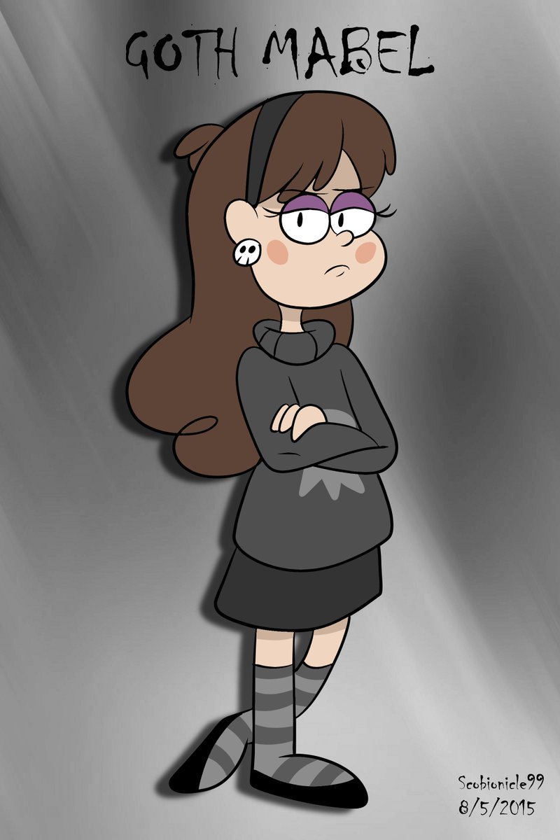 "HA! You think you stupid KND's can really defeat us? You're going to make us laugh"
☠️Not new to both GF and KND fandoms
☠️Not new to character
☠️Not Goth Mabel despite the picture
☠️Can be called Lebam or Negative 618
☠️RT Please?