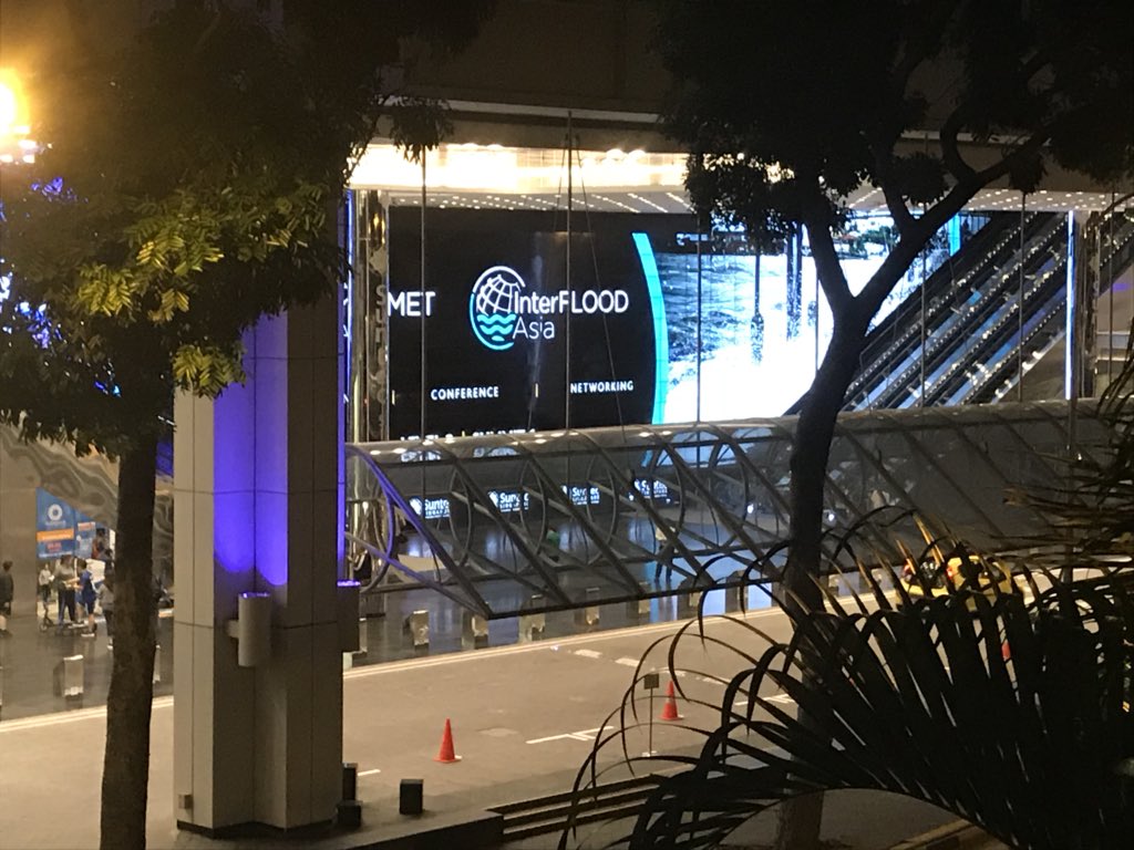 InterMETExpo's tweet image. Wishing all our wonderful 2018 exhibitors and sponsors a fantastic first day at #InterMET &amp;amp; #InterFLOOD Asia !

Registration opens at 8.30 am at #Suntec, #Singapore 

 intermet.asia/register.html